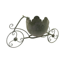 Load image into Gallery viewer, Metal Bike Pot Planter37.5*15*21.5

