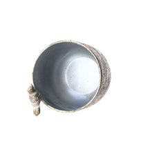 Load image into Gallery viewer, Metal Pot Planter with Bird14.5*14.5*16.5
