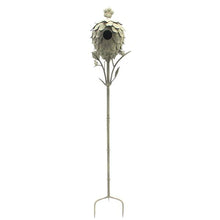 Load image into Gallery viewer, Artichoke Bird House on Stake25*19*128.5
