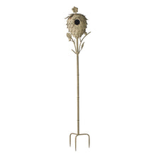 Load image into Gallery viewer, Artichoke Bird House on Stake25*19*128.5
