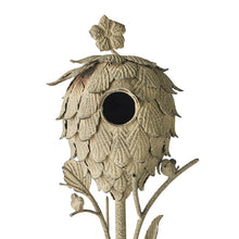 Load image into Gallery viewer, Artichoke Bird House on Stake25*19*128.5
