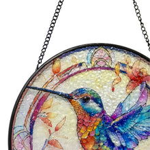 Load image into Gallery viewer, Bird Stained Glass Sun Catcher 20x0.2x20-35cm
