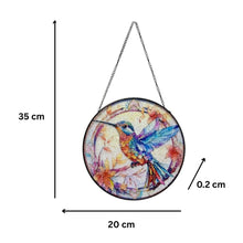 Load image into Gallery viewer, Bird Stained Glass Sun Catcher 20x0.2x20-35cm
