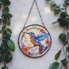 Load image into Gallery viewer, Bird Stained Glass Sun Catcher 20x0.2x20-35cm
