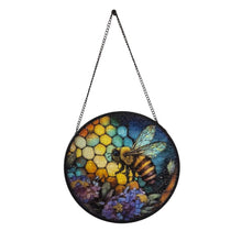 Load image into Gallery viewer, Sun Catcher Pink + Flowers
