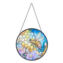Load image into Gallery viewer, Sun Catcher Pink + Flowers
