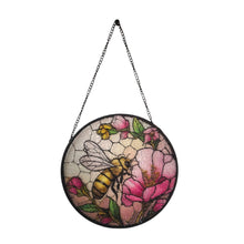 Load image into Gallery viewer, Sun Catcher Blue + Hydrangeas
