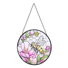 Load image into Gallery viewer, Sun Catcher Blue + Hydrangeas
