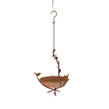Load image into Gallery viewer, Hanging Birdfeeder on Branch w/2 Birds 21x20x29-51cm
