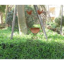 Load image into Gallery viewer, Hanging Heart w/Birdfeeder + 2 Birds 19x10.5x53cm
