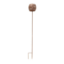 Load image into Gallery viewer, 100cm Outdoor Garden Stake Round Candleholder 16x16x100.5cm
