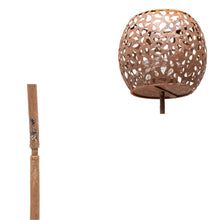 Load image into Gallery viewer, 100cm Outdoor Garden Stake Round Candleholder 16x16x100.5cm
