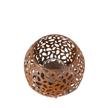 Load image into Gallery viewer, 100cm Outdoor Garden Stake Round Candleholder 16x16x100.5cm
