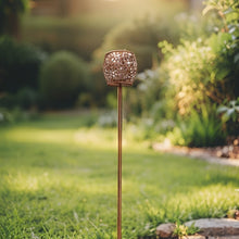 Load image into Gallery viewer, 100cm Outdoor Garden Stake Round Candleholder 16x16x100.5cm
