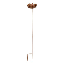Load image into Gallery viewer, 85cm Outdoor Garden Stake Flower Candleholder 16x16x85cm
