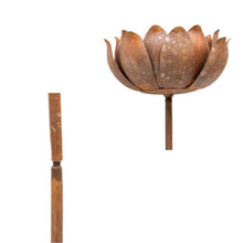 Load image into Gallery viewer, 85cm Outdoor Garden Stake Flower Candleholder 16x16x85cm
