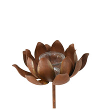 Load image into Gallery viewer, 85cm Outdoor Garden Stake Flower Candleholder 16x16x85cm
