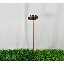 Load image into Gallery viewer, 85cm Outdoor Garden Stake Flower Candleholder 16x16x85cm
