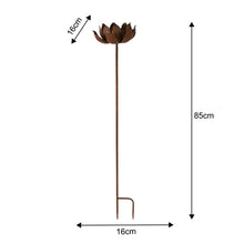 Load image into Gallery viewer, 85cm Outdoor Garden Stake Flower Candleholder 16x16x85cm
