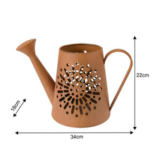 Load image into Gallery viewer, Decorative Watering Can Candle Holder/Planter 34x18x22cm
