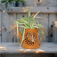 Load image into Gallery viewer, Decorative Watering Can Candle Holder/Planter 34x18x22cm
