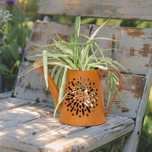 Load image into Gallery viewer, Decorative Watering Can Candle Holder/Planter 34x18x22cm
