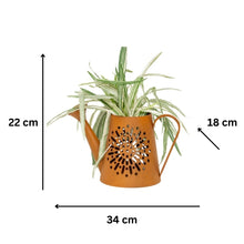 Load image into Gallery viewer, Decorative Watering Can Candle Holder/Planter 34x18x22cm

