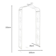 Load image into Gallery viewer, Martinique Garden Arch 100x35x215cm
