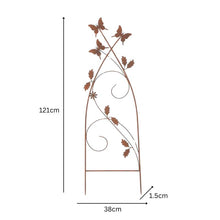 Load image into Gallery viewer, Butterfly Garden Stake/Plant Climber 38x121cm
