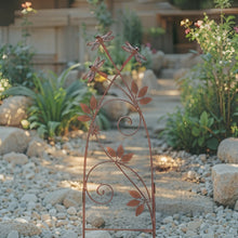 Load image into Gallery viewer, Dragonfly Garden Stake/Plant Climber 38x120cm
