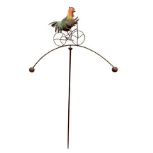 Load image into Gallery viewer, BALANCE ROOSTER ON STAKE 25x3x53
