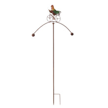 Load image into Gallery viewer, BALANCE ROOSTER ON STAKE 25x3x53
