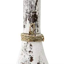 Load image into Gallery viewer, Handcrafted Whitewash Canoe Paddle 110x3x15cm
