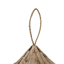 Load image into Gallery viewer, Hand-Made Hanging Driftwood Birdhouse 25x35cm
