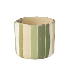 Load image into Gallery viewer, Stripe Hype Pot Small 14x14x13 cm
