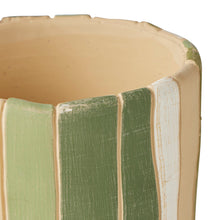 Load image into Gallery viewer, Stripe Hype Pot Small 14x14x13 cm
