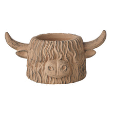 Load image into Gallery viewer, Hamish Hiland Cow Planter Large 23.5x15.5x11 cm
