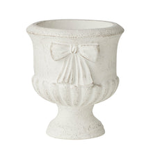 Load image into Gallery viewer, Bow-tique Planter Small 19.5x19.5x22 cm
