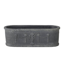 Load image into Gallery viewer, Noir Rectangular Planter Small 30.5x12x10 cm
