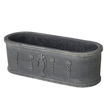 Load image into Gallery viewer, Noir Rectangular Planter Small 30.5x12x10 cm
