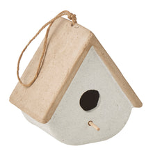 Load image into Gallery viewer, Casamia Hanging Bird House 17.5x13x18 cm
