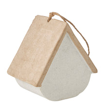 Load image into Gallery viewer, Casamia Hanging Bird House 17.5x13x18 cm

