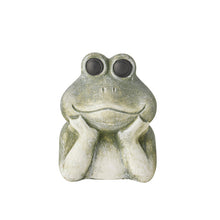 Load image into Gallery viewer, Claude-Croak the Frog Ornament Small 12x9x15.5 cm
