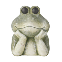 Load image into Gallery viewer, Claude-Croak the Frog Ornament Large 15.5x11.5x20 cm
