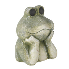 Load image into Gallery viewer, Claude-Croak the Frog Ornament Large 15.5x11.5x20 cm
