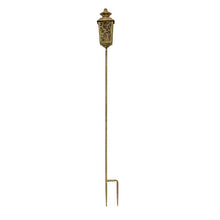 Load image into Gallery viewer, Vintage Style Garden Lantern Candle-Holder Stake 10.5x10.5x120cm
