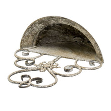Load image into Gallery viewer, Classic Hanging Wall Planter w/Fleur-de-lis 25x11.5x41cm
