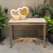 Load image into Gallery viewer, Vintage Style French Country Console Table 118x40x75cm
