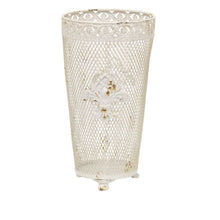 Load image into Gallery viewer, French Provinicial Dry-Flower Vase w/Fleur-de-lis 18x18x33.5cm
