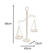 Load image into Gallery viewer, French Provincial Decorative Scale/Pillar Candleholder 40x13x58cm
